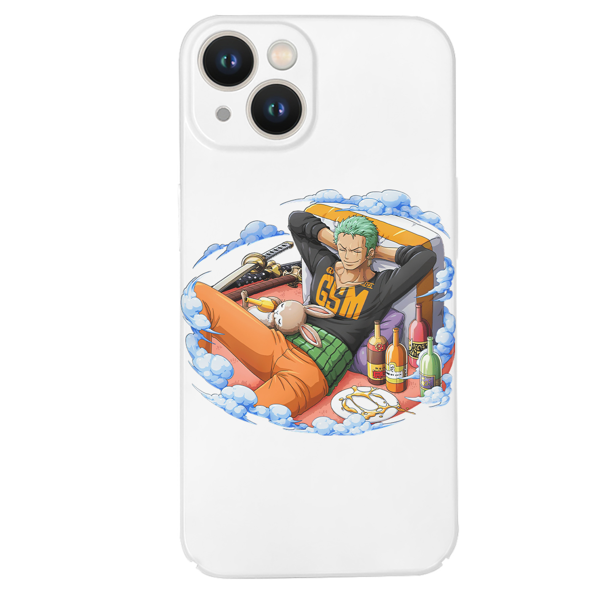 （画像用） ワンピース ロロノア・ゾロ ONE PIECE Roronoa Zoro 【iPhone 14シリーズ対応】ハードケース